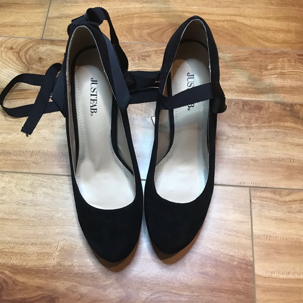 High heels shoes